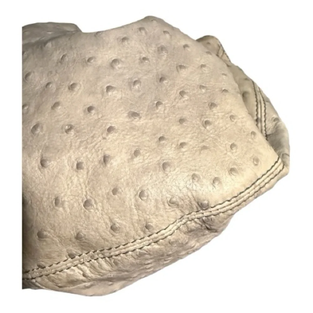 Michael Kors Collection Ostrich  Hobo